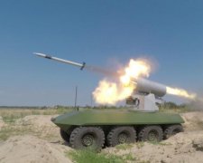 Укроборонпром показал испытания новейших ракет