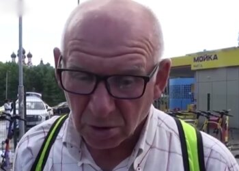 Опитування росіян, скріншот із відео
