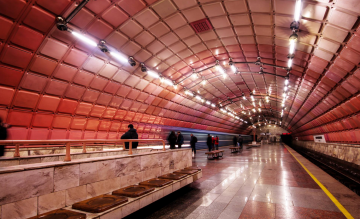 Днепровский метрополитен / фото: Facebook