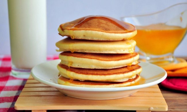 Рецепт для хорошего дня: панкейки с топленым маслом
