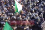Акція протесту ФОП, скріншот з відео