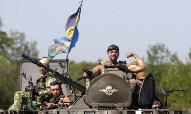 Українські війська відбили атаку бойовиків в Луганській області