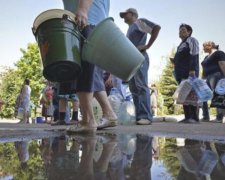 Гуманітарна катастрофа: чому на Донбасі немає води