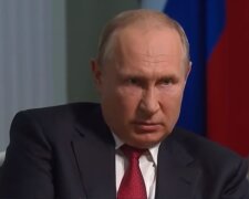 Володимир Путін, скріншот: YouTube