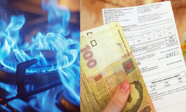 Коммунальные платежки: тарифы на газ и свет