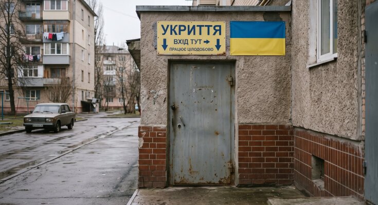 укриття Київ сховище бомбосховище