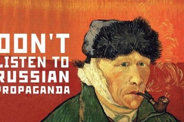 ПАСЕ оделось в антипутинские футболки (фото)