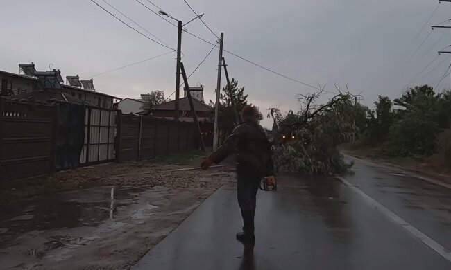 Негода, скріншот: Youtube