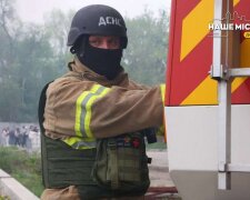 Рятувальник Олексій Зуй
