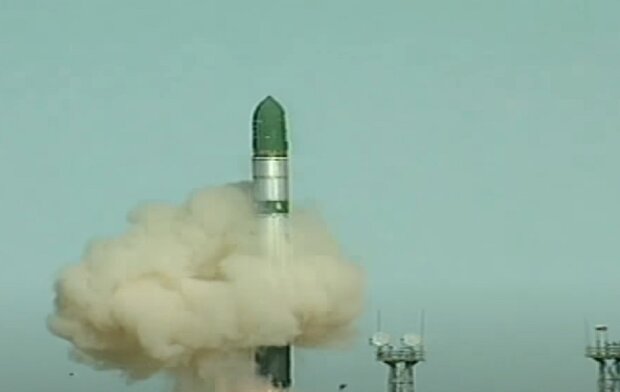 Запуск ракети. Фото: скриншот YouTube