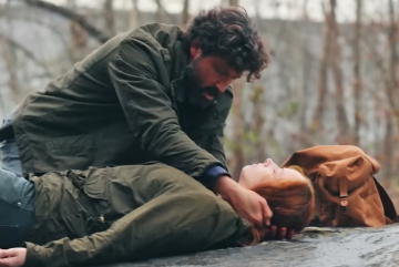 Макс Чмерковский, кадр из сериала "Дикая Тишина"