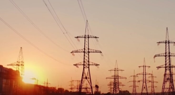 Енергетична інфраструктура. Фото: скриншот з відео