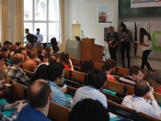 Загребський університет, скріншот: Youtube