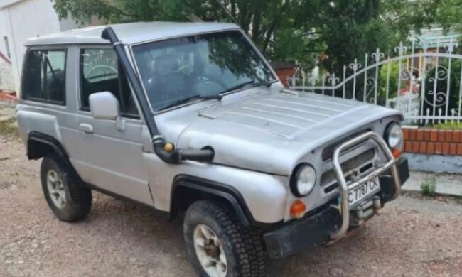 УАЗ скрестили с Hyundai Galloper, фото: avto.ria
