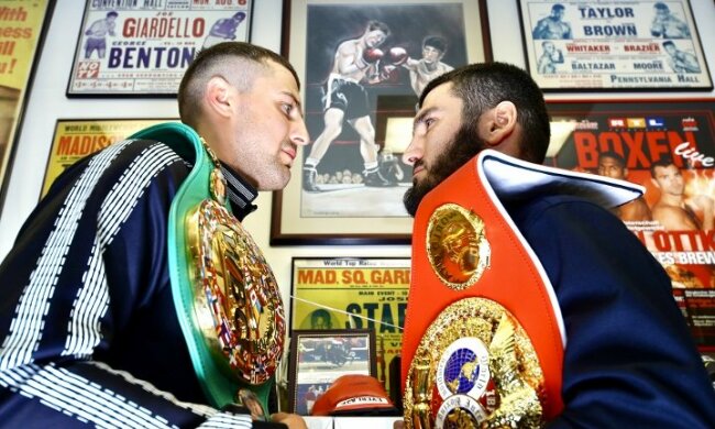 Бой Гвоздик - Бетербиев состоится 18 октября