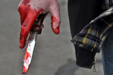 В Ірпені нацгвардійця вдарили ножем і зарізали його собаку