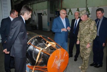 Муженко з'їздив подивитися на український "Грім"
