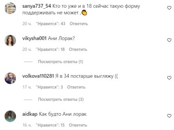 Коментарі на пост "peopletalk" в Instagram