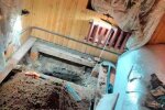 Старинное захоронение обнаружили под домом