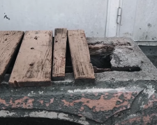 Киевский крематорий. Фото: скрин видео