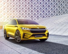 Skoda представила "убийцу Tesla": революционный электромобиль Vision iV