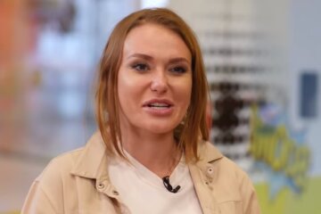 Слава Каминская, скрин из видео
