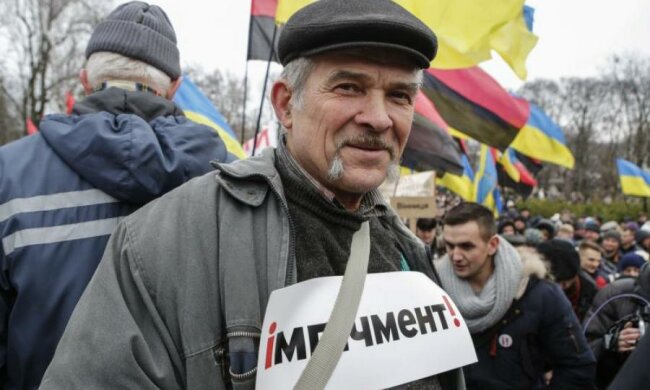 Митинг Саакашвили в Киеве: прямая трансляция