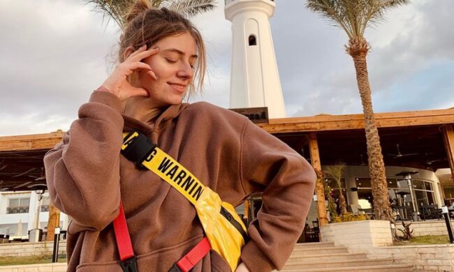 Скрин, Instagram Петрожицкая