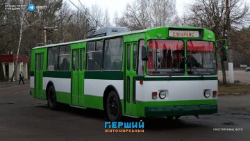 Списання старого транспорту Житомирського ТТУ
