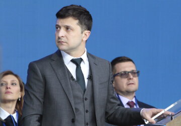 Владимир Зеленский, Украина