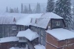 Сніг в Карпатах, скріншот