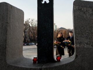 Елена и Владимир Зеленские, Пресс-служба ОП