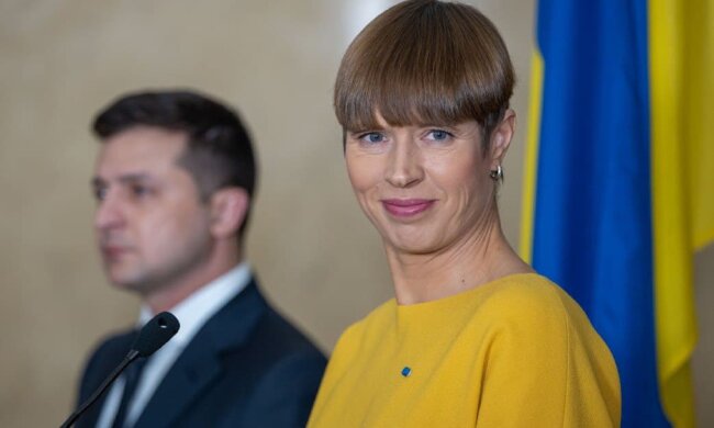 Президент Естонії і Зеленський. Фото: Фонтанка.ги