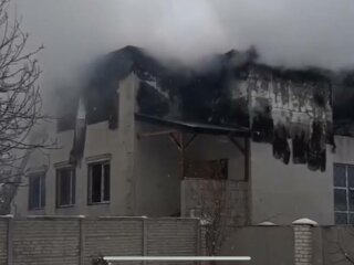 Дом престарелых в Харькове, фото: скриншот из видео