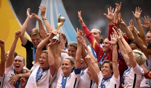 Женская сборная США - чемпион мира по футболу