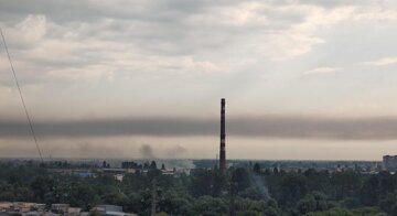Токсичний смог над Києвом через спеку та обстріли