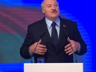 Олександр Лукашенко, фото: скріншот із відео