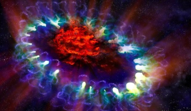 Астрономи спостерігали за народженням наднової зірки