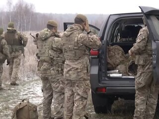 Військові, фото: скріншот з відео