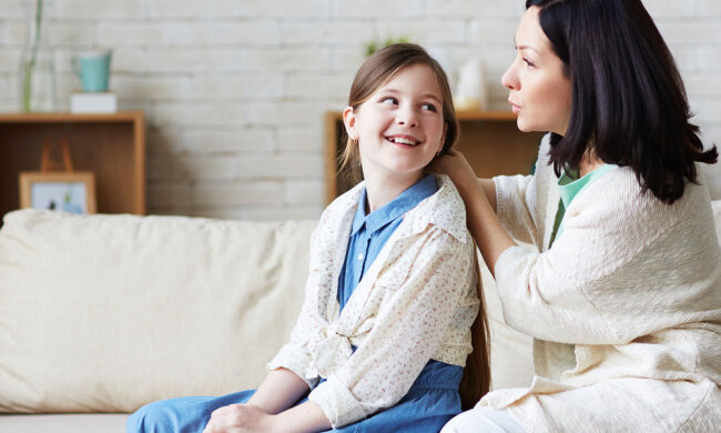 Розмова з дитиною. Фото з відкритих джерел