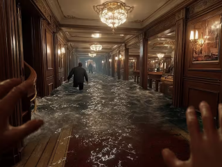 Titanic Escape Simulator