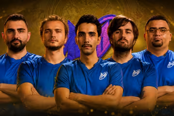Nigma Galaxy на The International 2026