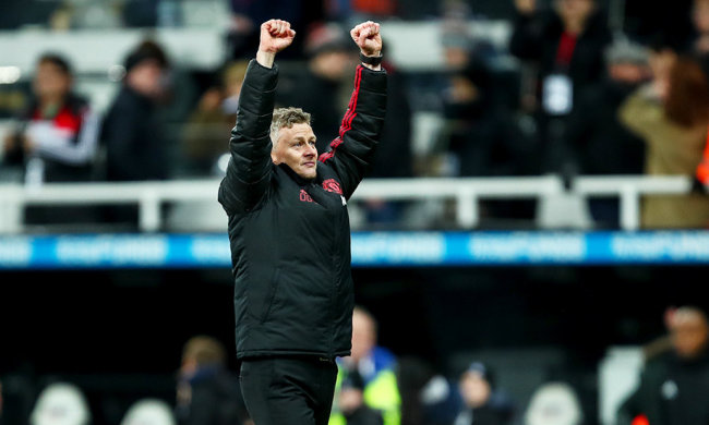 Сульшер повторив з МЮ рекорд 70-річної давнини