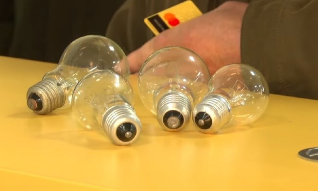 Лампочки. Фото: скриншот с видео