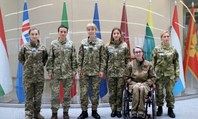 У войны не женское лицо: во Львове создадут первый в Украине хаб для ветеранок