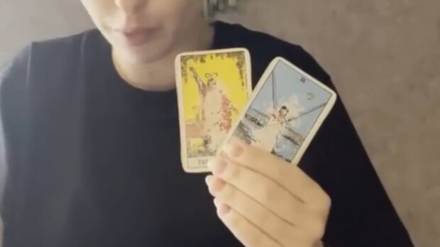 Астрологиня, фото: скріншот із відео