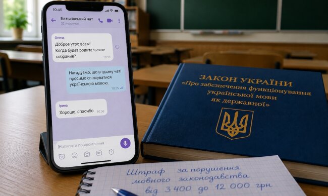 Школьный чат в смартфоне