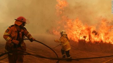 Пожежі в Австралії, фото: cnn.com