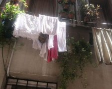 Киян штрафуватимуть за сушіння білизни