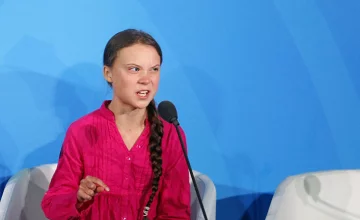 Ґрета Тунберґ, фото - BBC